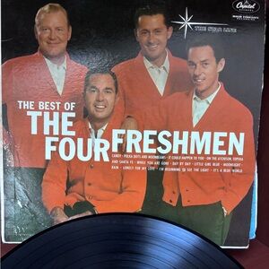 The Best of The Four Freshmen" on the Capitol Records label.